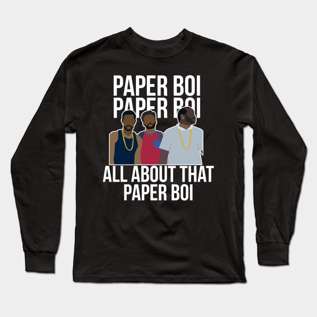 Atlanta - Paper Boi Long Sleeve T-Shirt by xavierjfong